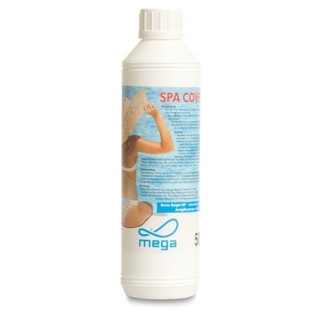 Mega Pool Spa cover shine