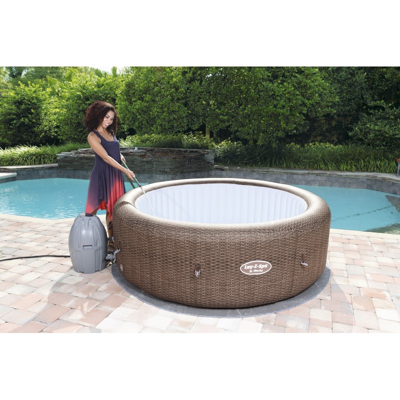 LayZspa St. Moritz Opblaasbare Jacuzzi LayZSpa Roke Zwem & Spa