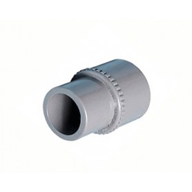 Pvc adaptor 50 mm x 1 ½”