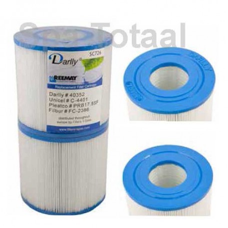 SPA FILTER DARLLY SC726