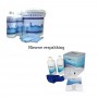 2 Stuks Aqua Kristal  Waterbehandeling Set plus chloor 20 grams 1 kg