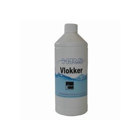 HRS vloeibaar vlokker bindt fijn zwevend vuil tot vlokken.
