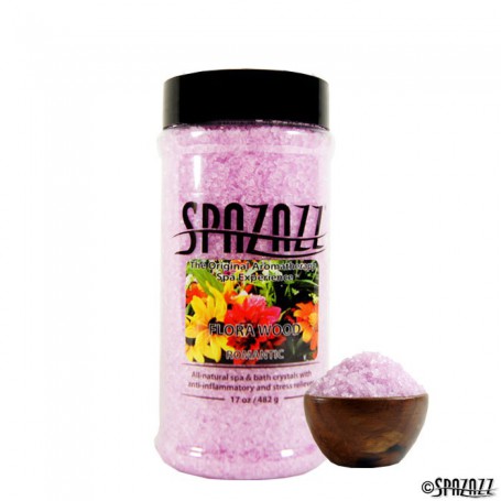 SPAZAZZ  CUT FLOWERS [FLORA WOOD] (ROMANTIC) CRYSTALS, BADZOUT