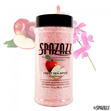 SPAZAZZ  SWEET PEA APPLE CRYSTALS, BADZOUT