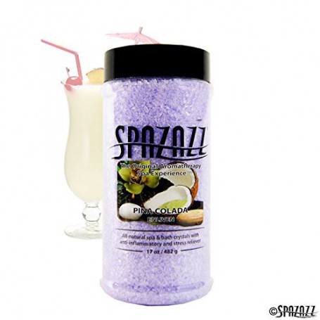 SPAZAZZ  PINA COLADA CRYSTALS, BADZOUT