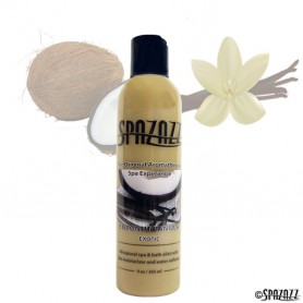 SPAZAZZ KOKOSNOOT VANILLE  ELIXIR (VLOEIBAAR)