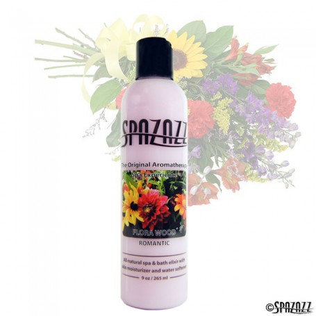 SPAZAZZ FLORA WOOD ELIXIR AROMATHERAPIE