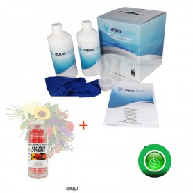 Aqua Kristal met gratis Spazazz Spa Parels