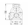 LX TDA50 Spa Circulatiepomp