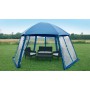 Pool house afmeting: 433x500x250 cm