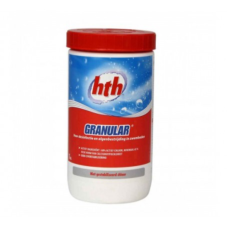 HTH Chloorshock Granulaat  (1 kg)