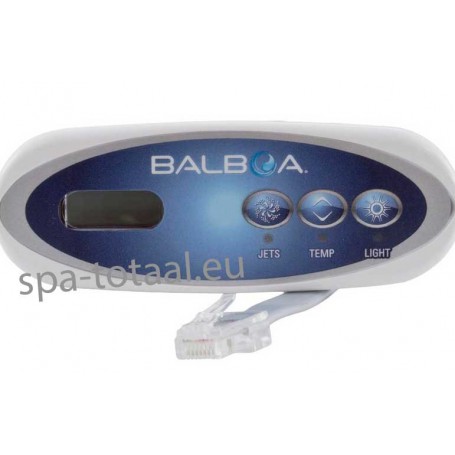 Balboa Mini Oval LCD 3 BUTTON