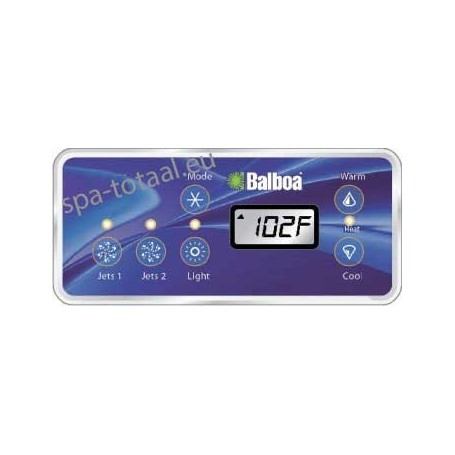 Balboa VL701S Touch Panel 1p + Air V1