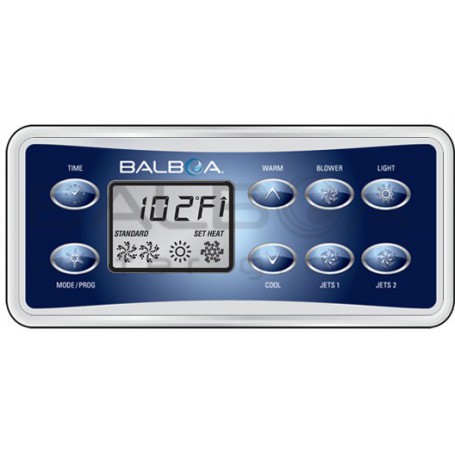 Balboa VL801D Touch Panel