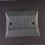 Wellis Kussen Pillow - klein donkergrijs (SY-331)