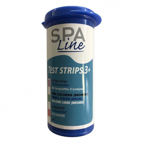 Test strips Spa-line