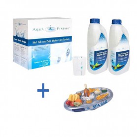 AquaFinesse Hot Tub box met Spa Bar