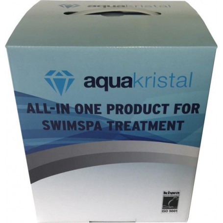 Aqua Kristal wateronderhoud Swim Spa All in one