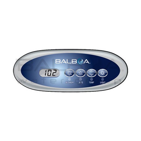 Balboa MVP240 4 Button Controller