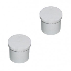 2" spigot plug for socket fitting