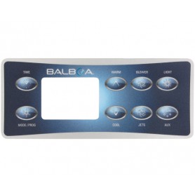 Balboa display overlay vl801d