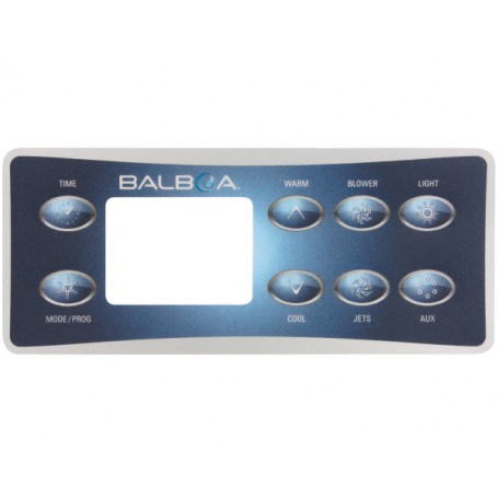 Balboa display overlay vl801d
