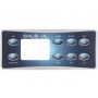Balboa display overlay vl801d