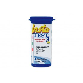 Test strips voor zwembad en spa water