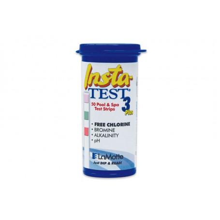 Test strips voor zwembad en spa water