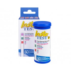Test strips voor zwembad en spa water