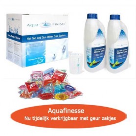 AquaFinesse Hot Tub box met bonus