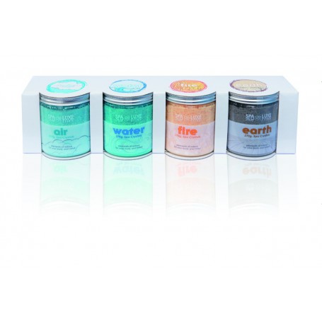 AquaFinesse Spa de Luxe Crystals (4 pack)