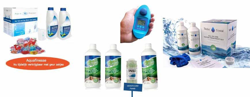 Spa produkten & Jacuzzi produkten onderhoud -  Spa Totaal Roke