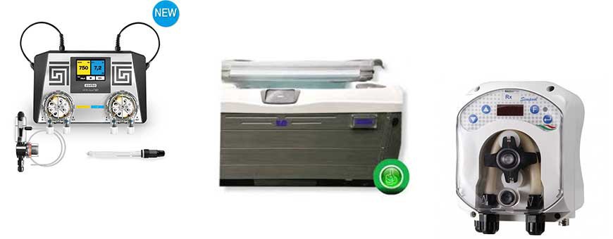 Spa automatische waterbehandeling