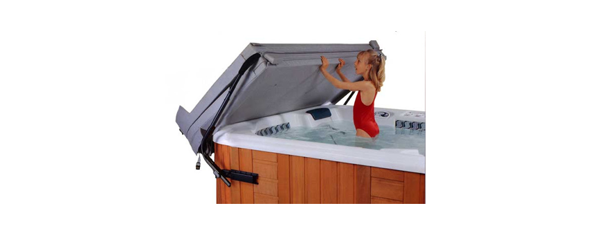 Spa Cover lifter | Jacuzzi Lift - Coverlift |