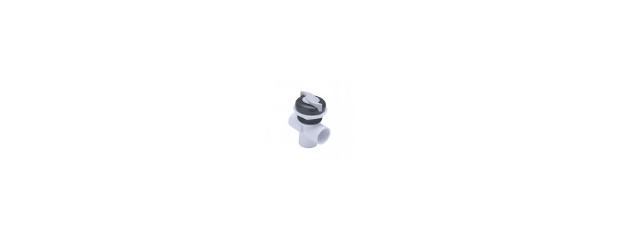Air en water control valve regelkraan