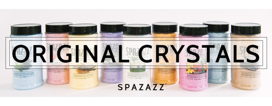 Spazazz Crystas Badzout - Spa-Totaal.eu