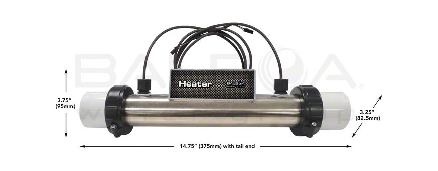 Balboa Spa Heaters Kopen? Verwarming voor jacuzzi, hot tub, whirlpool &  bubbelbad...