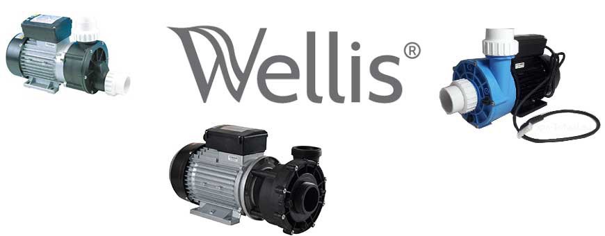 Wellis | LX | Spa- Jacuzzi pompen| Spa-Toaal.EU