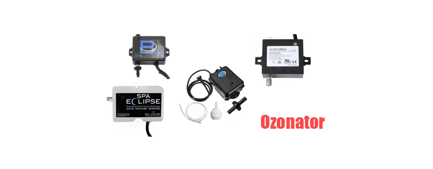 Ozonator Kopen? Ozon generator voor jacuzzi, hot tub, whirlpool &  bubbelbad...