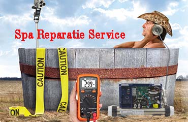 Spa Reparatie Service Roke