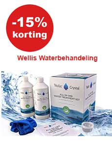 Waterbehandeling voor spa